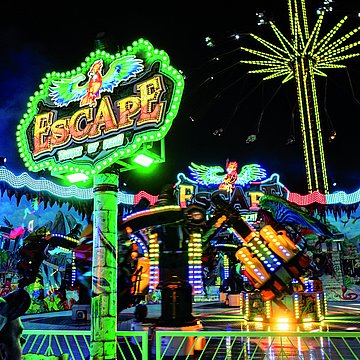 De Escape is goed verlicht en werkt ook in het donker.
