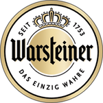 Logo van een sponsor, Warsteiner